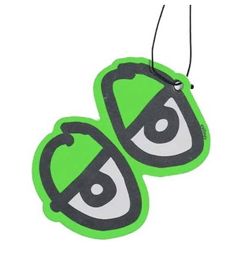 KROOKED EYES AIR FRESHENER GREEN