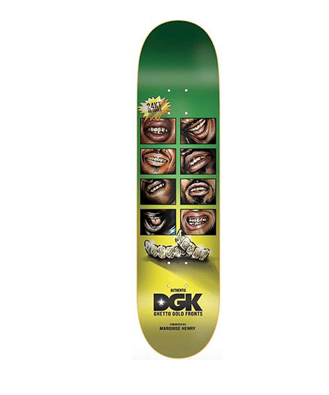 DGK QUISE GRILLZ DECK 8.10