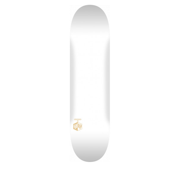 MINI LOGO DETONATOR WHITE DECK 8.0