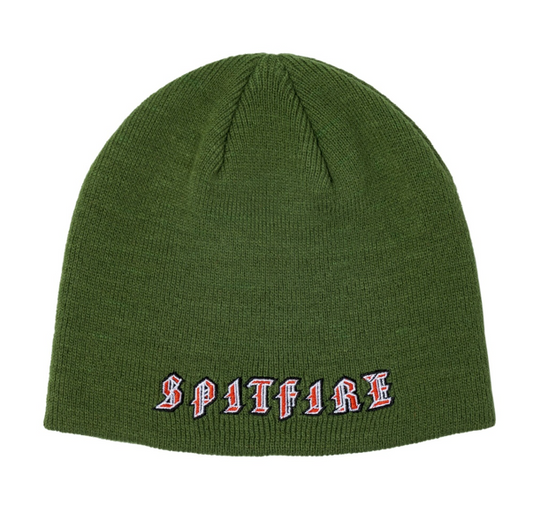 SPITFIRE OLD E BEANIE OLIVE