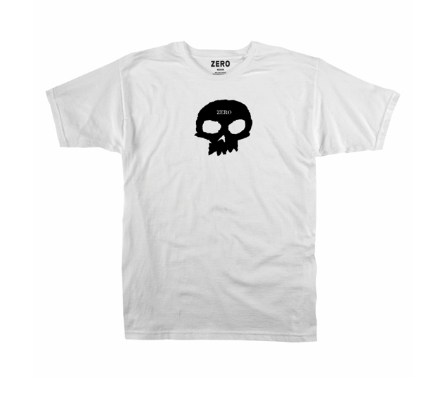 ZERO SINGLE SKULL WHITE SS M