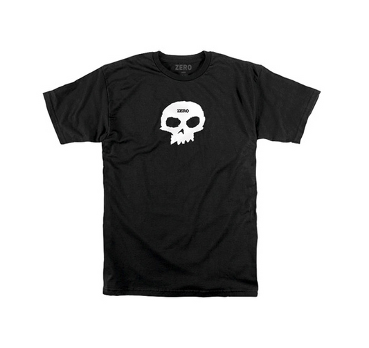 ZERO SINGLE SKULL BLACK SS M