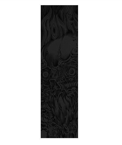 BONES WHEELS 9" X 33" STARE DOWN BLACK SHEET