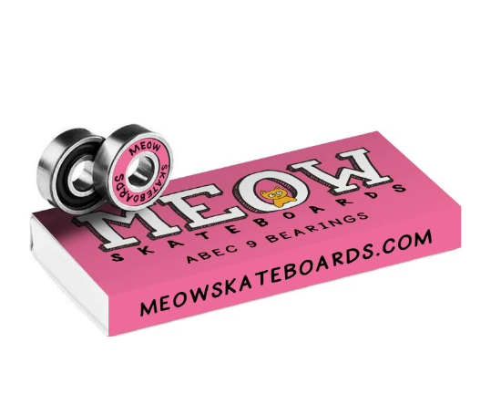 MEOW BEARINGS ABEC 9