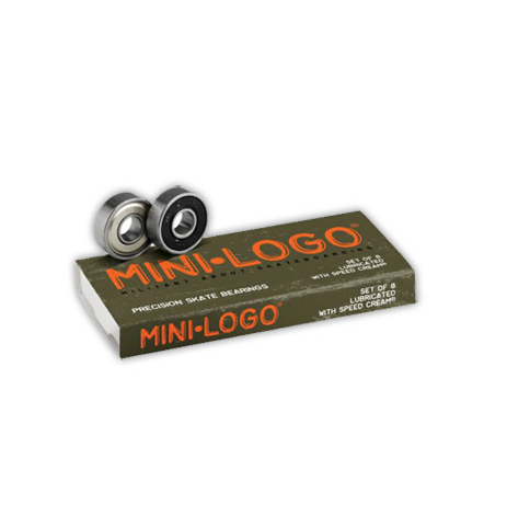 MINI LOGO BEARINGS SINGLE SET