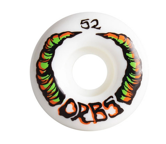 ORBS APPARITIONS WHITE 52MM 99A (Set of 4)