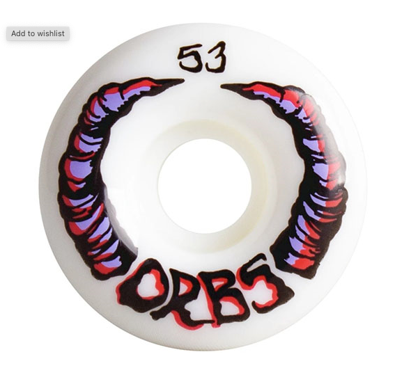 ORBS APPARITIONS WHITE 53MM 99A (Set of 4)