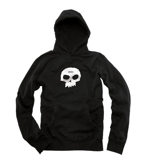 ZERO SINGLE SKULL BLACK HD/SWT L