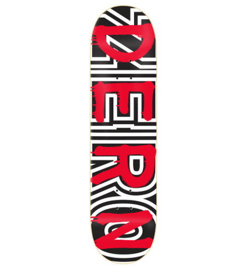 ZERO KANAAN DERN SIGNATURE BOLD DECK 8.25