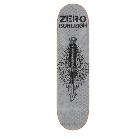 ZERO BURLEIGH SURVIVAL DECK 8.25