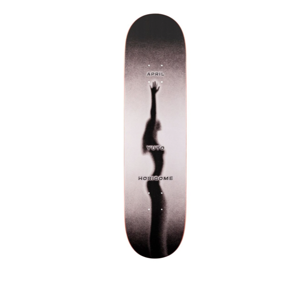 APRIL YUTO HORIGOME FADE DECK 8.00