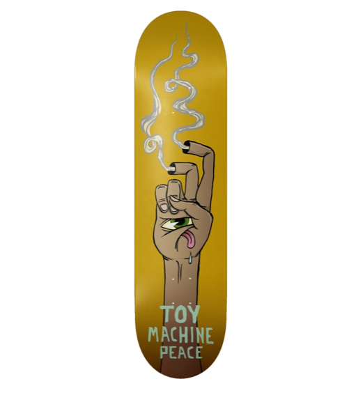 TOY MACHINE TEAM PEACE DECK 8.25