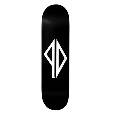 PISS DRUNX TEAM PD LOGO DECK 8.25