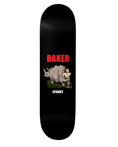 BAKER SPANKY SHIKAKA DECK 8.25