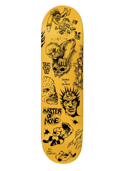 BAKER TYSON PETERSON BLACK BOOK DECK 8.38