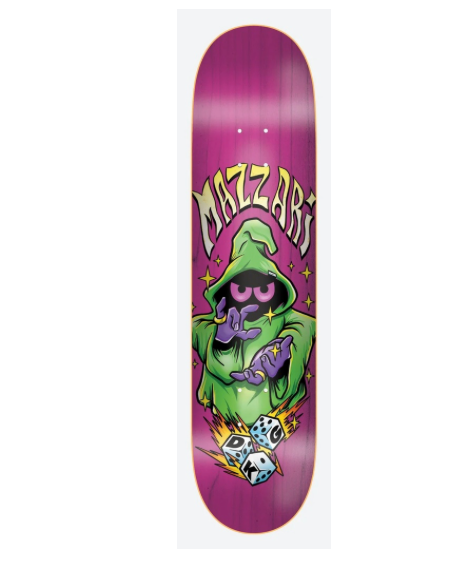 DGK MAZZARI SORCERY DECK 8.38