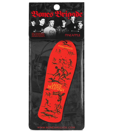 POWELL MOUNTAIN BONES BRIGADE SERIES 15 AIR FRESHENER