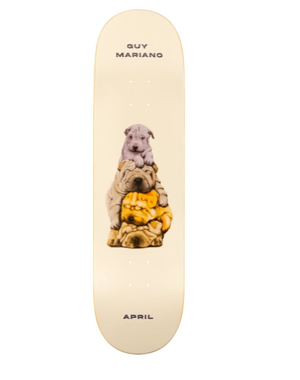 APRIL GUY MARIANO THE DOGS DECK 8.38