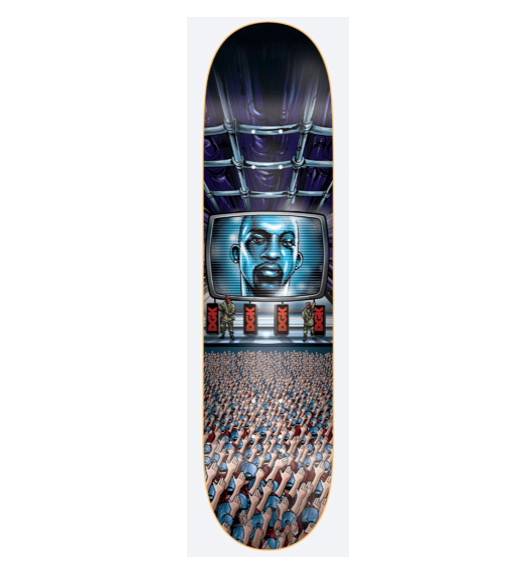 DGK STEVIE WILLIAMS NEW WORLD ORDER DECK 8.25