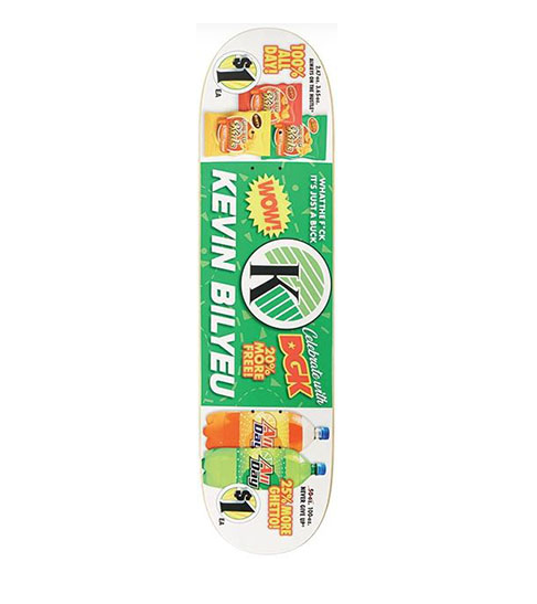 DGK BILYEU JUST A BUCK DECK 8.06