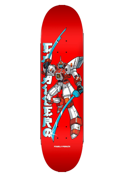 POWELL CABALLERO GUNDAM RED DECK 8.25