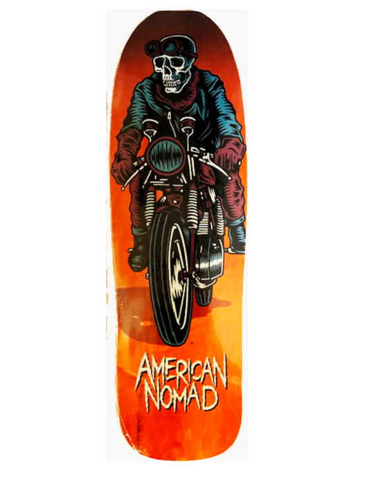 AMERICAN NOMAD TEAM CAFE RACER SHAPED DECK 9.25 X 31.25