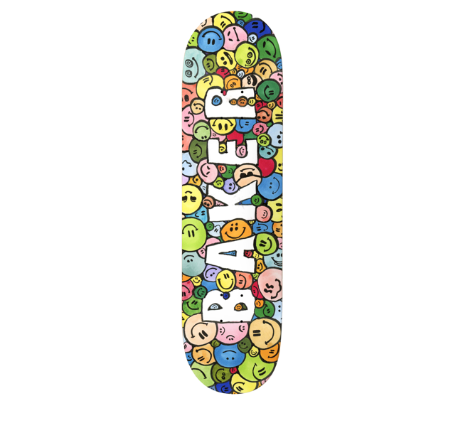 BAKER TYSON PETERSON SMILEYS DECK 8.25