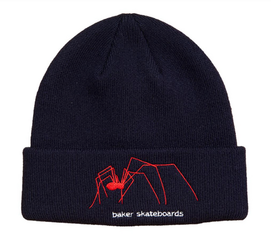 BAKER SPIDERMIN BEANIE NAVY