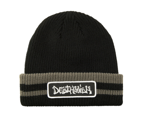 DEATHWISH BREAKING AND ENTERING BEANIE BLACK