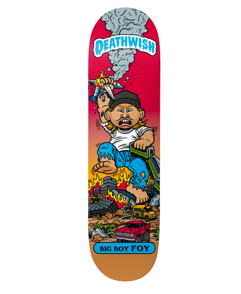 DEATHWISH FOY LOW LIFE KIDS DECK 8.25