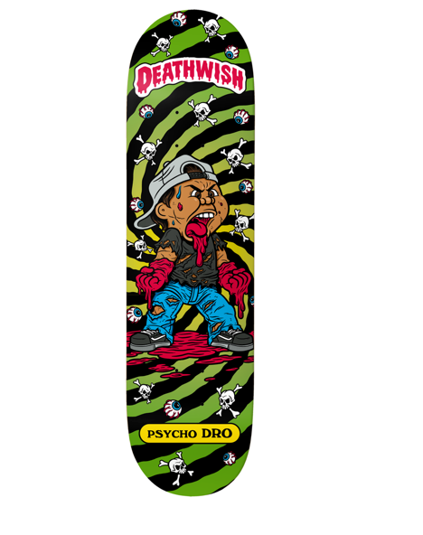 DEATHWISH DELFINO LOW LIFE KIDS DECK 8.5