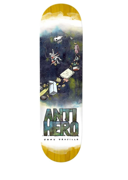 ANTI-HERO TRUJILLO SPACE JUNK DECK 8.06