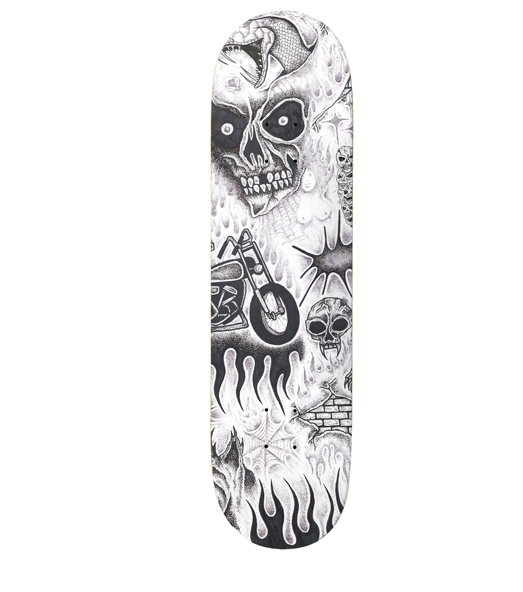 BAKER BACA TRYPTIC DECK 8.0