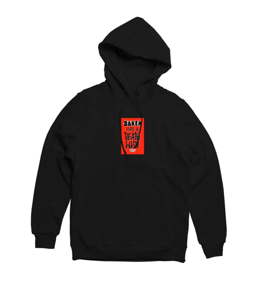 BAKER BAKER HAS A DEATHWISH BLACK HD/SWT L