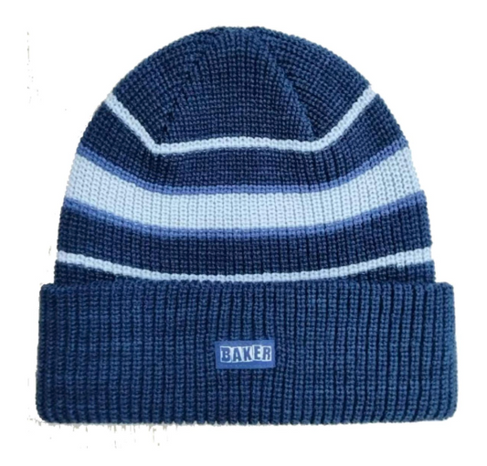 BAKER HASSLER BEANIE NAVY/BLUE