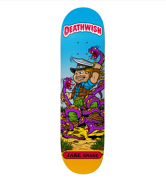 DEATHWISH HAYES LOW LIFE KIDS DECK 8.125