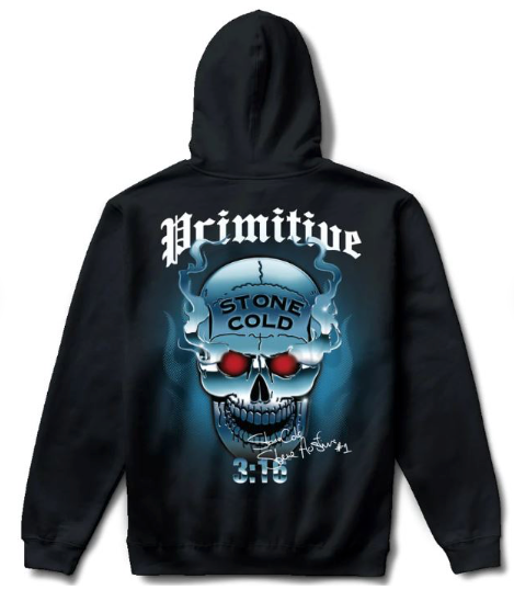 PRIMITIVE AUSTIN CHROME BLACK HD/SWT M