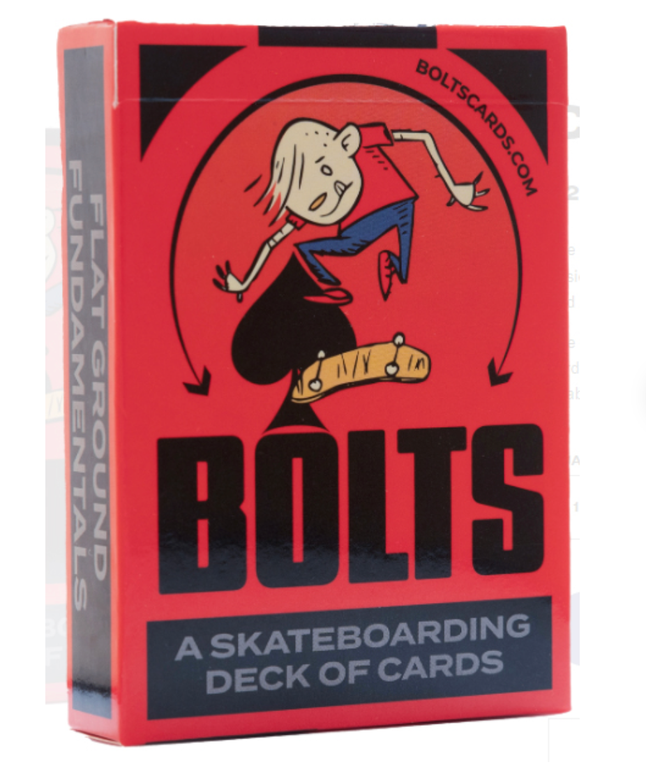 BOLTS CARD GAME DECK - FLATGROUND