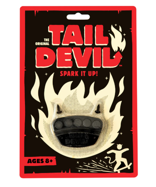 TAIL DEVIL SPARK PLATE BLACK