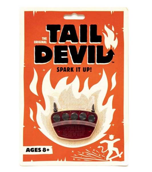 TAIL DEVIL SPARK PLATE RED