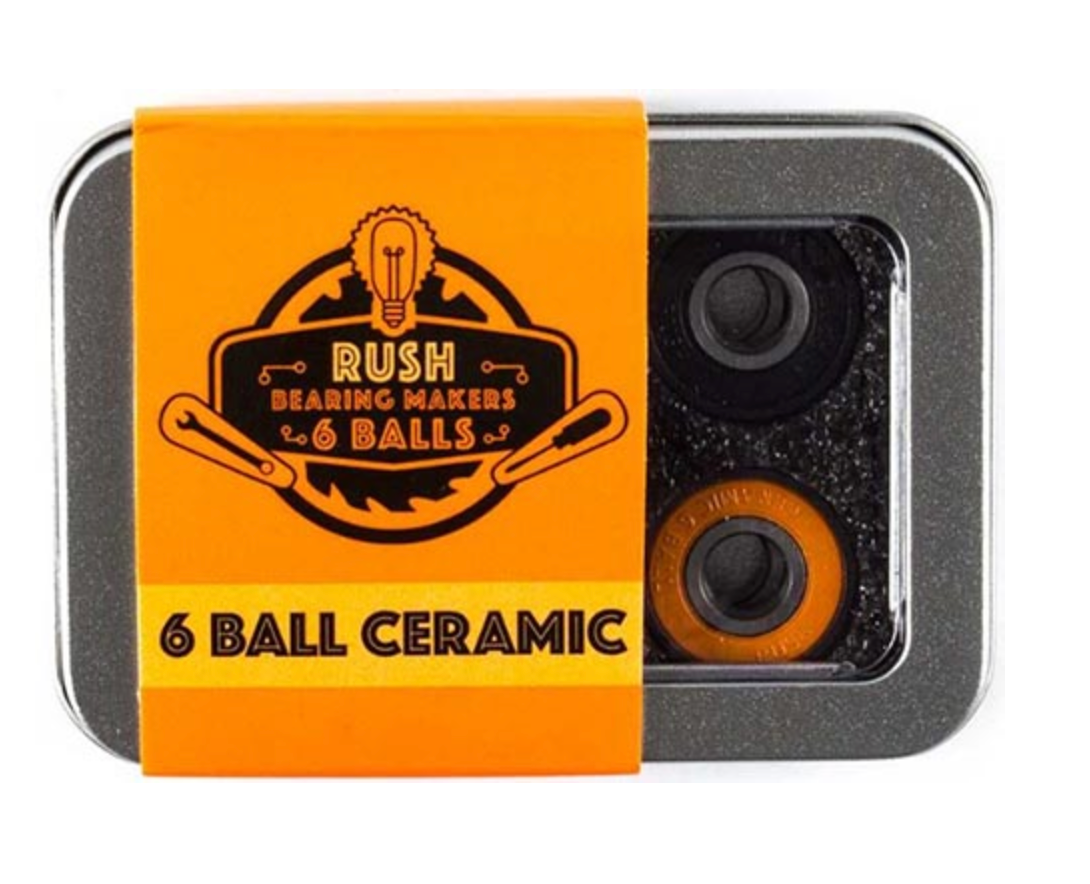 RUSH 6 BALL CERAMIC SINGLE SET