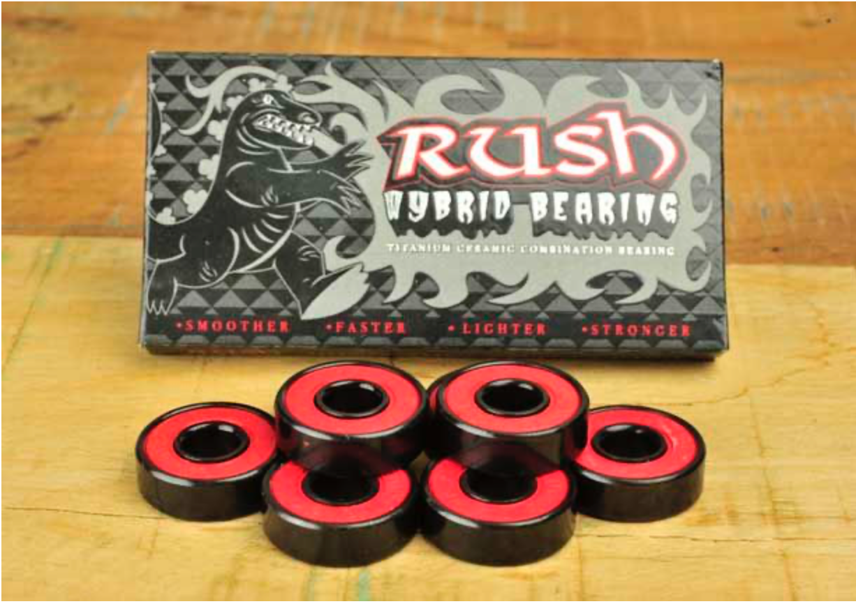 RUSH HYBRID TITANIUM/CERAMIC SINGLE SET