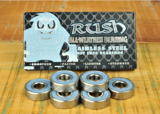 RUSH ALL WEATHER STAINLESS STEEL SINGLE SET