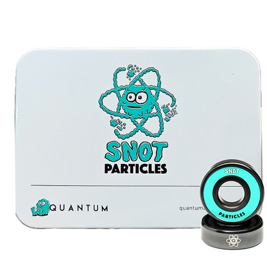 QUANTUM BEARING SCIENCE SNOT PARTICLES METALLIC SERIES BEARING KIT