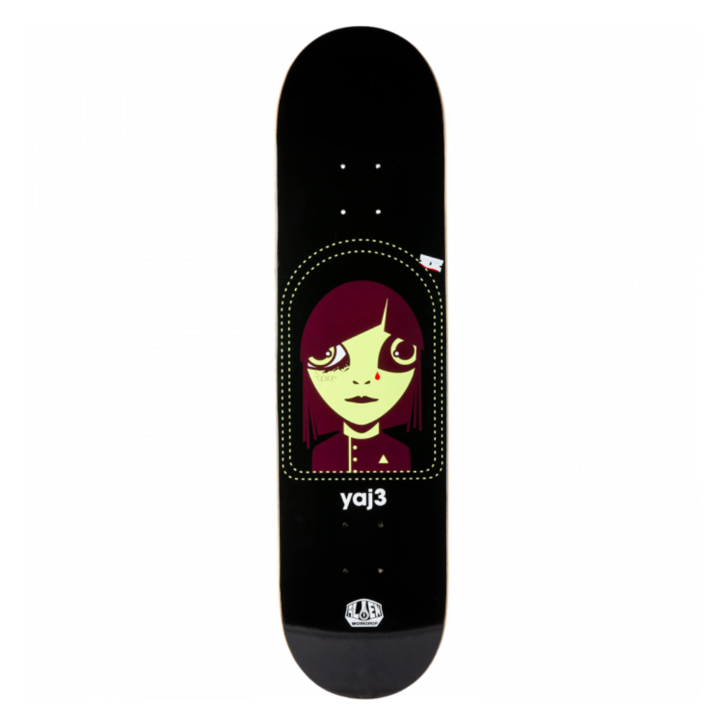 AW POPSON E GIRL DECK-8.17 BLACK