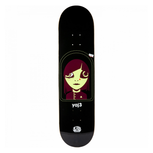 AW POPSON E GIRL DECK-8.17 BLACK