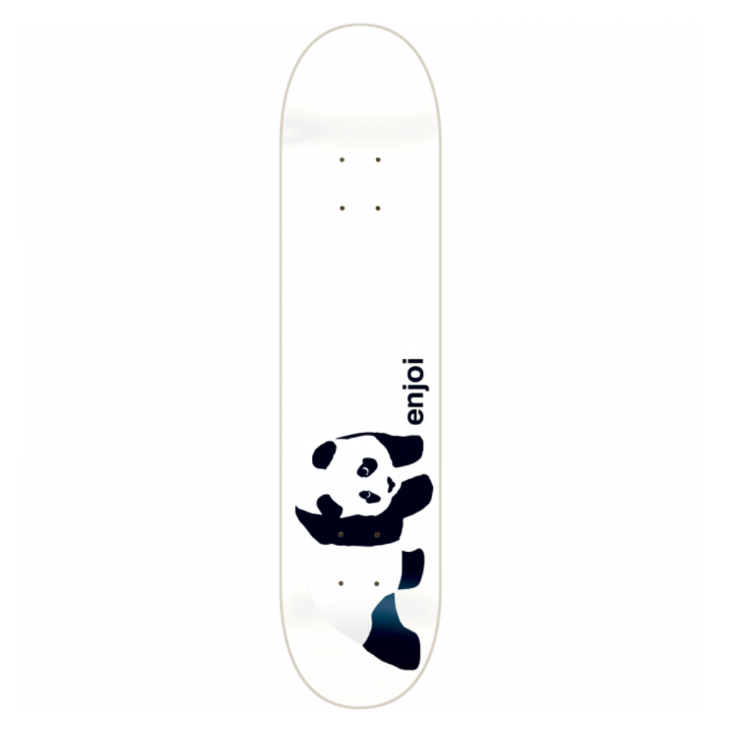 ENJOI WHITEY PANDA DECK-8.0 RESIN7