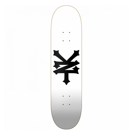 ZOO OG 95 CRACKERJACK DECK-8.12 WHT/BLK