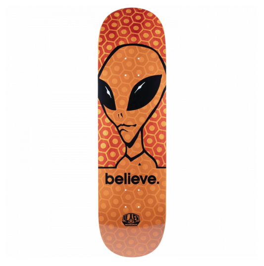 AW BELIEVE HEX DUO-TONE LG DECK-8.75