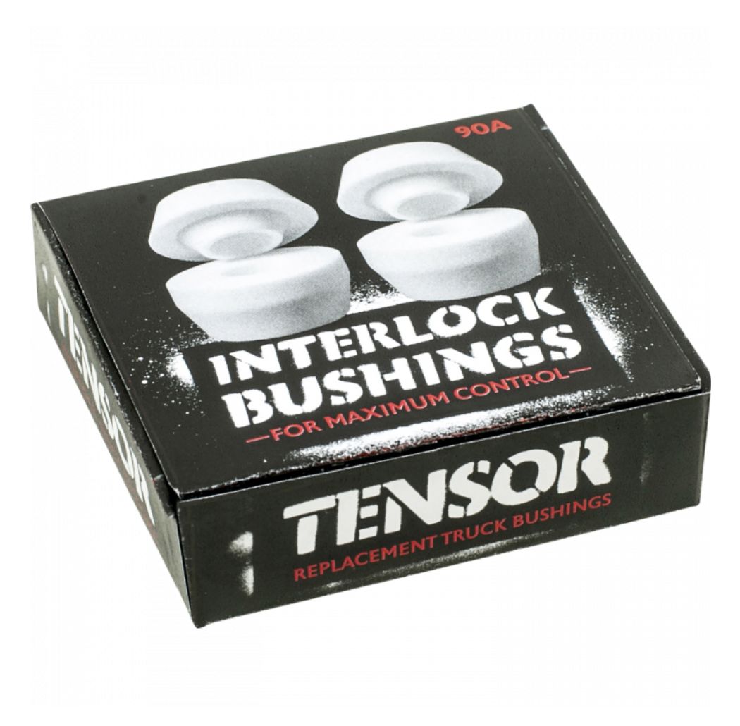 TENSOR INTERLOCK BUSHINGS SET 90a WHITE